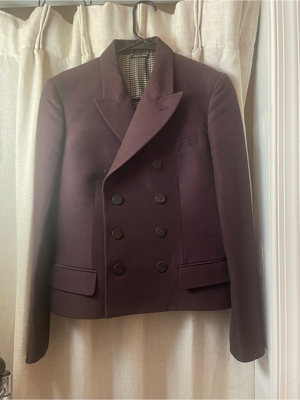 Jean Paul Gaultier Millennium collection women’s blazer IT 44